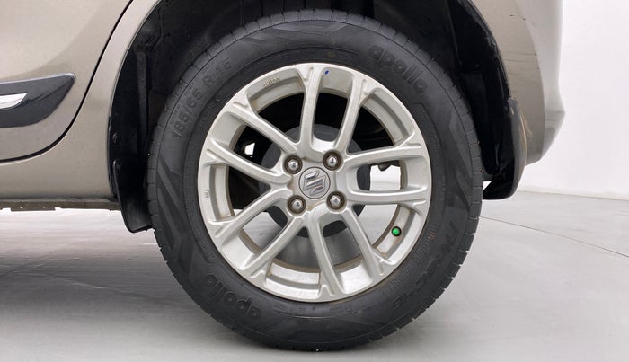 2018 Maruti Swift ZXI, Petrol, Manual, 36,509 km, Left Rear Wheel