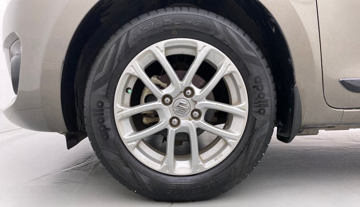 2018 Maruti Swift ZXI, Petrol, Manual, 36,509 km, Left Front Wheel