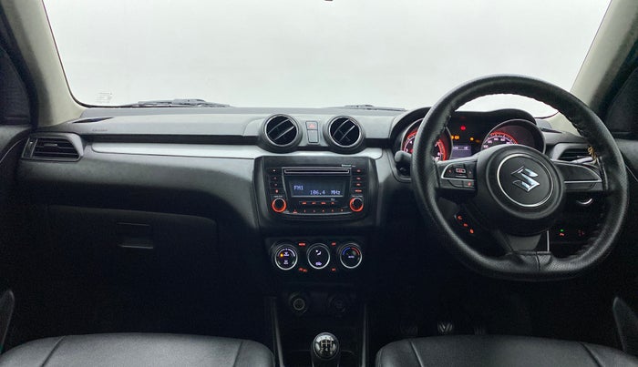 2018 Maruti Swift ZXI, Petrol, Manual, 36,509 km, Dashboard