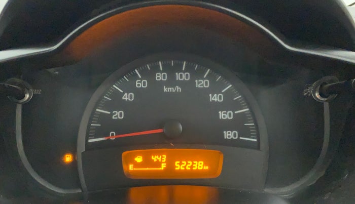 2018 Maruti Celerio VXI, Petrol, Manual, 52,238 km, Odometer Image