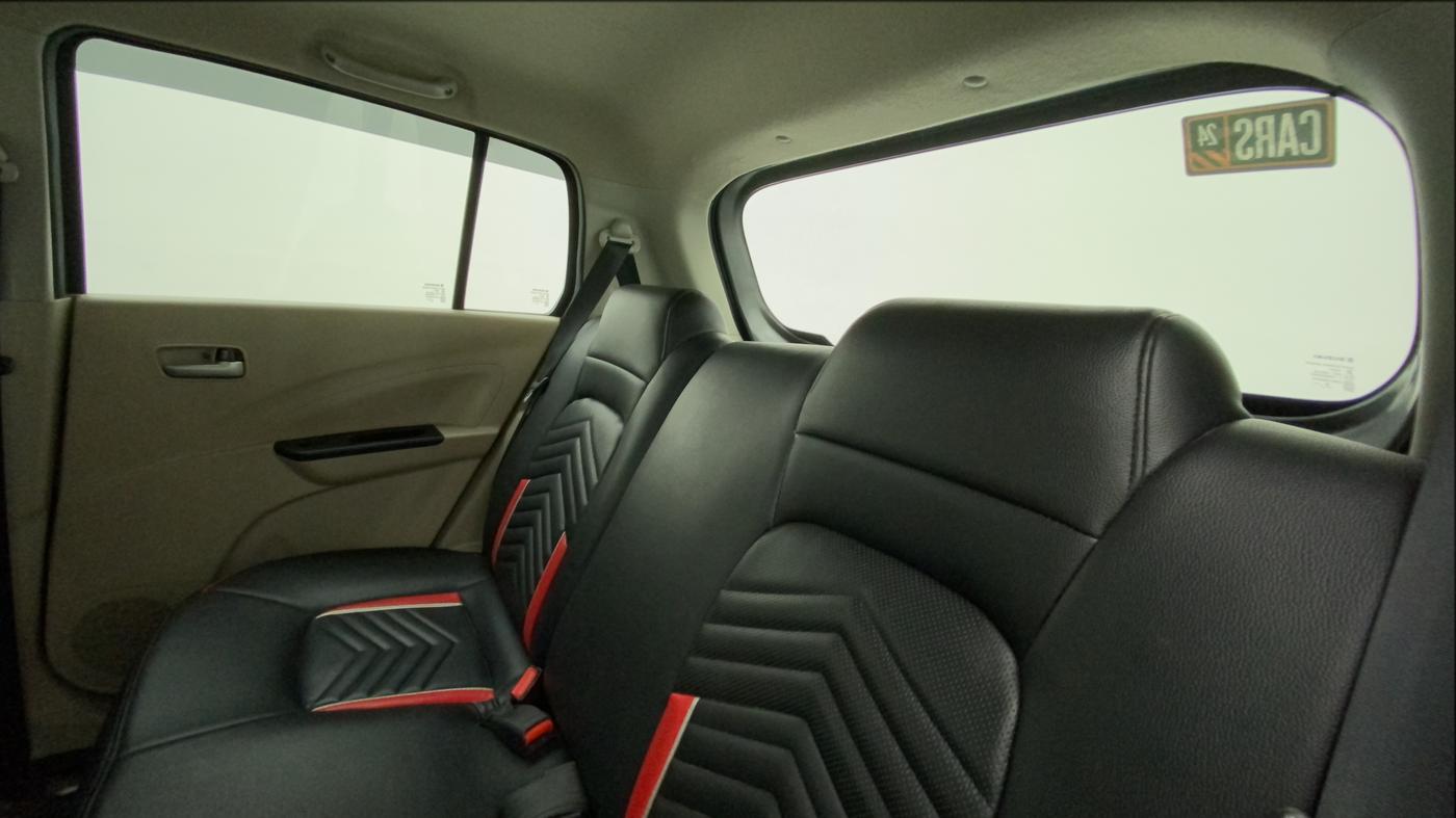 2018 Maruti Celerio VXI, Petrol, Manual, 52,238 km, Right Side Rear Door Cabin