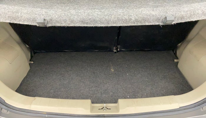 2018 Maruti Celerio VXI, Petrol, Manual, 52,238 km, Boot Inside