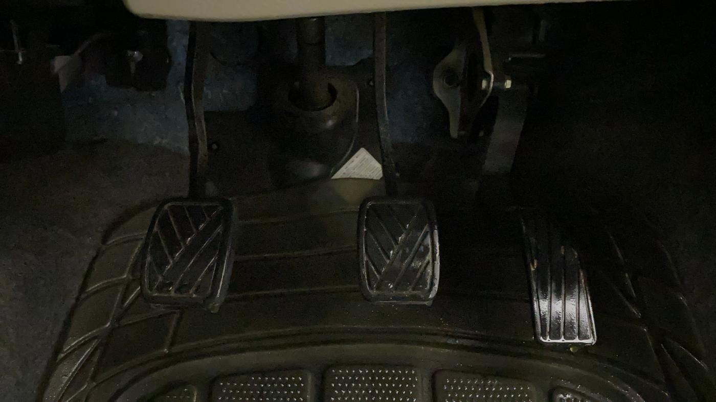 2018 Maruti Celerio VXI, Petrol, Manual, 52,238 km, Pedals