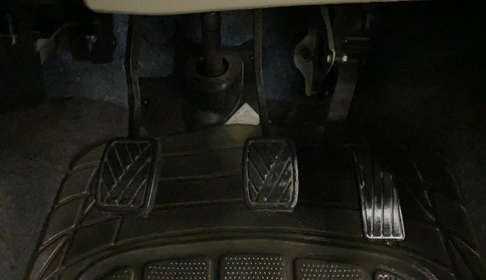 2018 Maruti Celerio VXI, Petrol, Manual, 52,238 km, Pedals