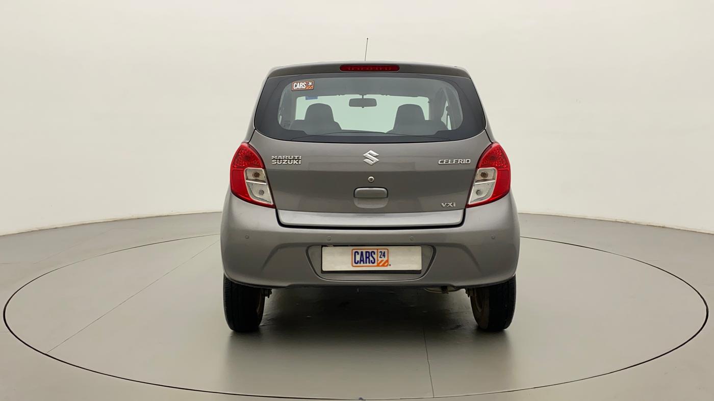 2018 Maruti Celerio VXI, Petrol, Manual, 52,238 km, Back/Rear