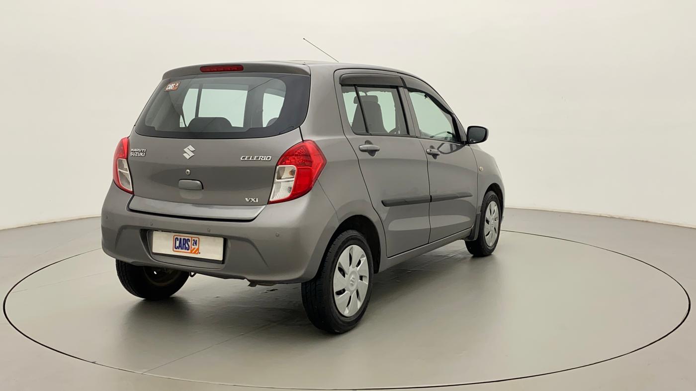 2018 Maruti Celerio VXI, Petrol, Manual, 52,238 km, Right Back Diagonal