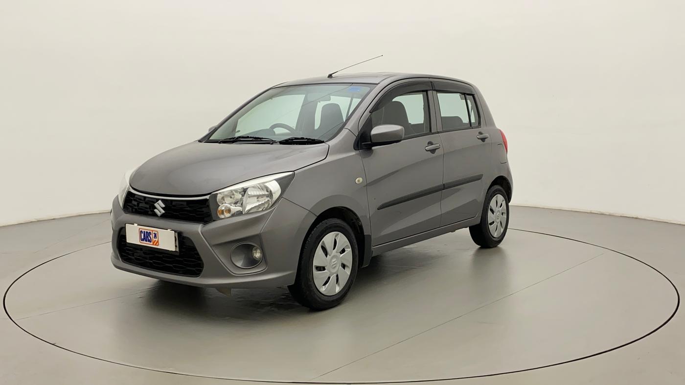 2018 Maruti Celerio VXI, Petrol, Manual, 52,238 km, Left Front Diagonal