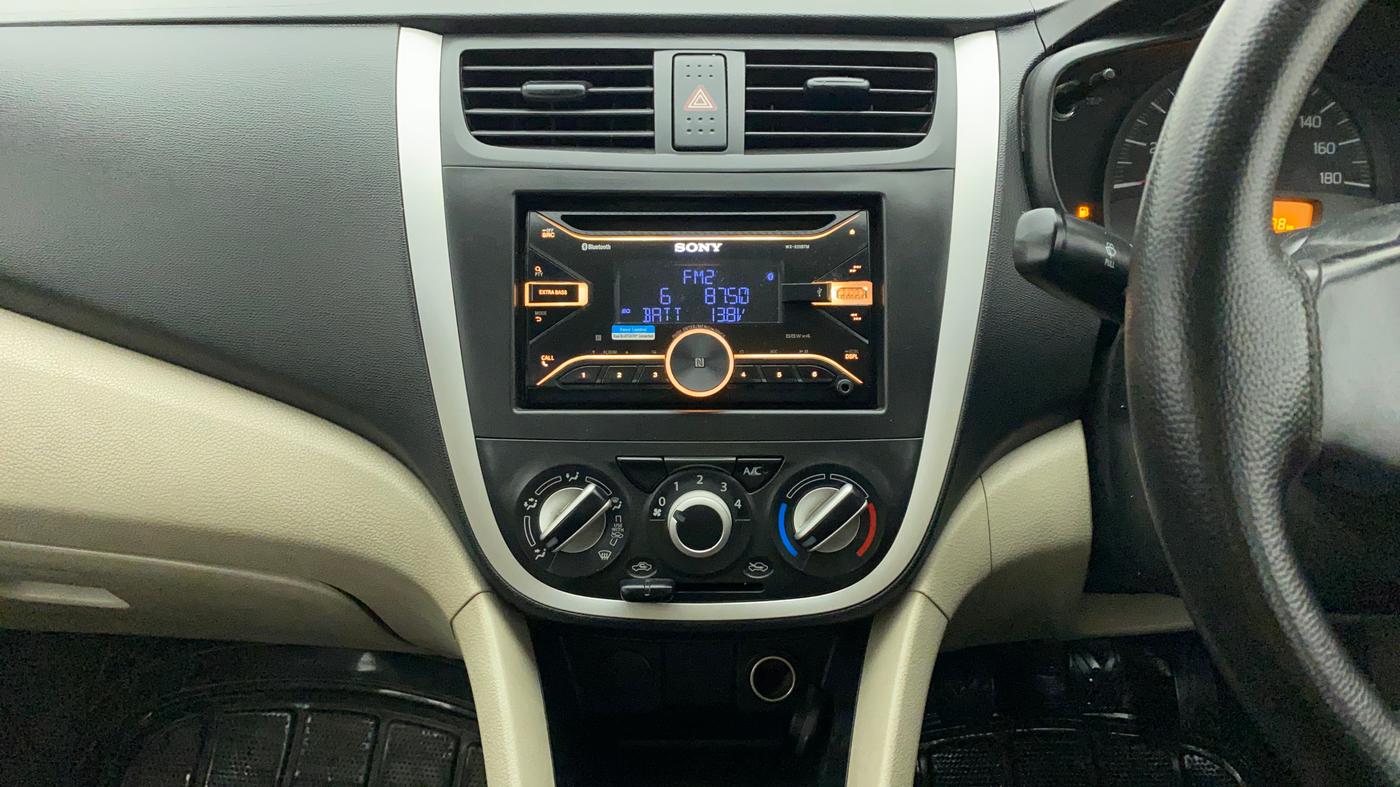 2018 Maruti Celerio VXI, Petrol, Manual, 52,238 km, Air Conditioner