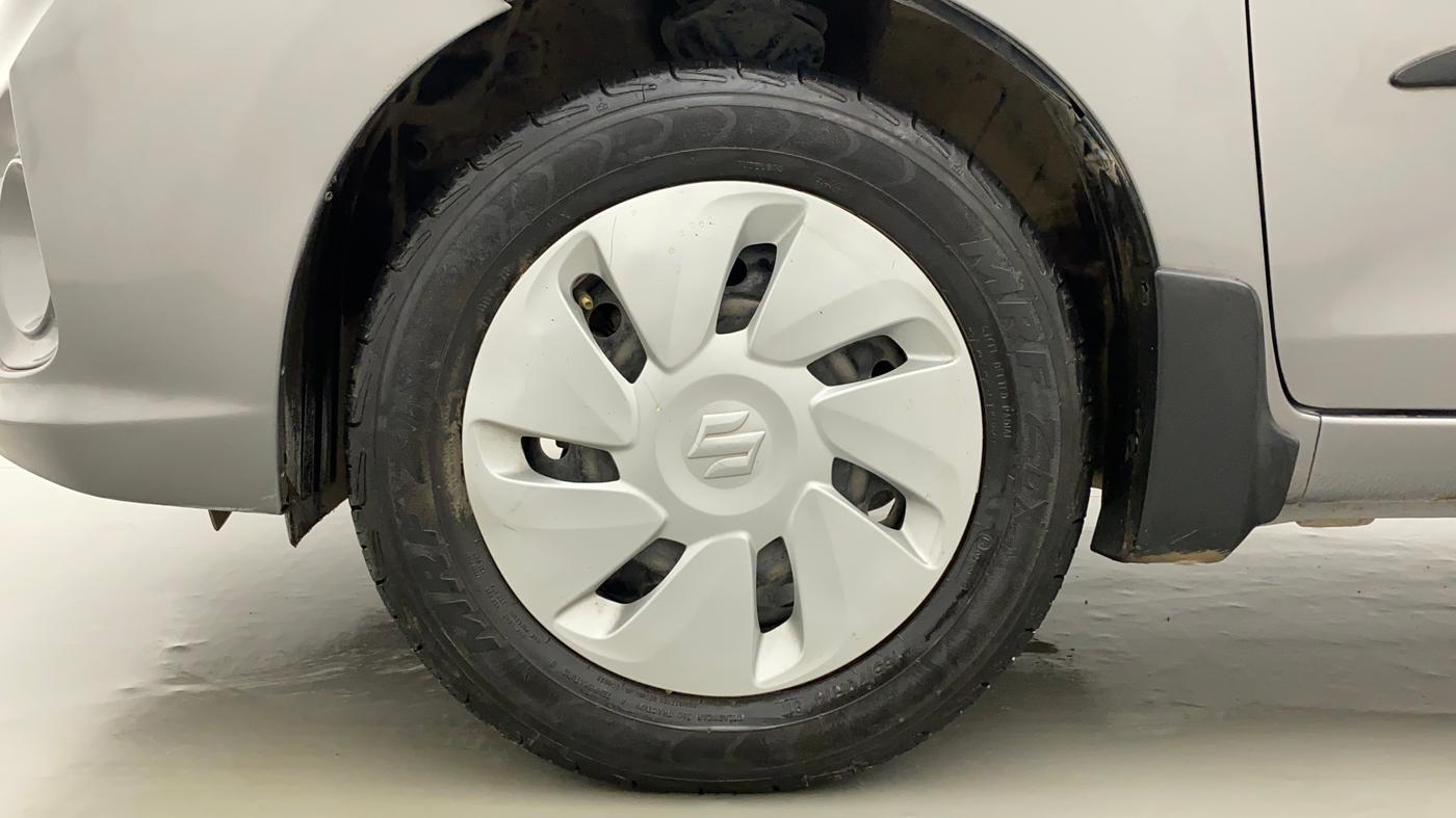 2018 Maruti Celerio VXI, Petrol, Manual, 52,238 km, Left Front Wheel
