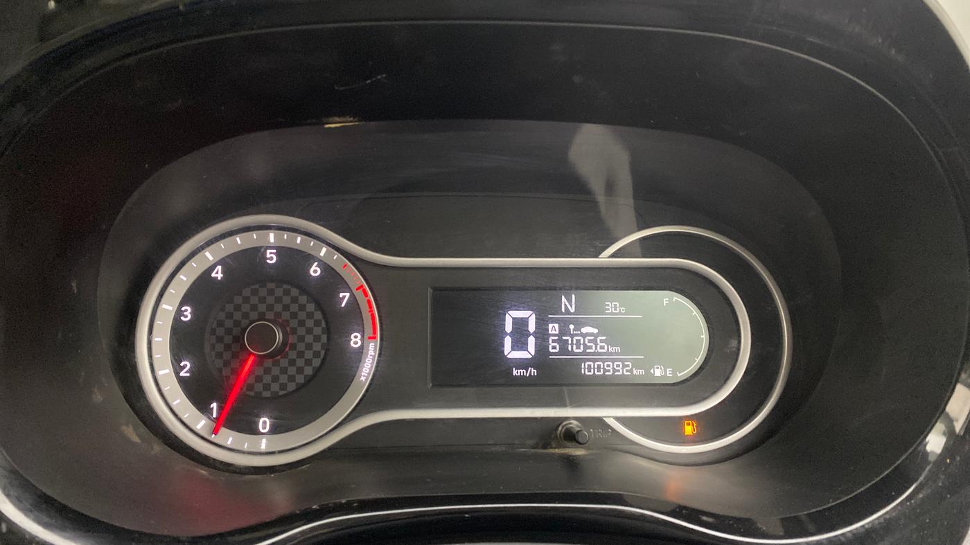 2020 Hyundai GRAND I10 NIOS SPORTZ AMT 1.2 KAPPA VTVT, Petrol, Automatic, 1,00,947 km, Odometer Image
