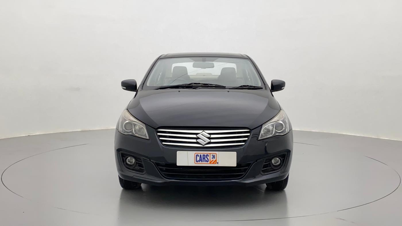 2016 Maruti Ciaz ZXI, Petrol, Manual, 90,894 km, Front
