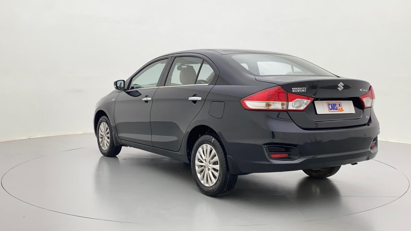 2016 Maruti Ciaz ZXI, Petrol, Manual, 90,894 km, Left Back Diagonal