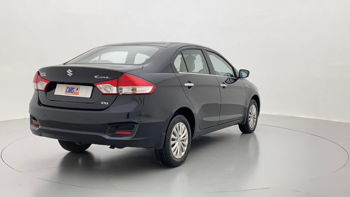 2016 Maruti Ciaz ZXI, Petrol, Manual, 90,894 km, Right Back Diagonal