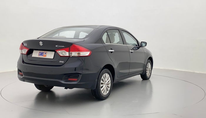 2016 Maruti Ciaz ZXI, Petrol, Manual, 90,894 km, Right Back Diagonal