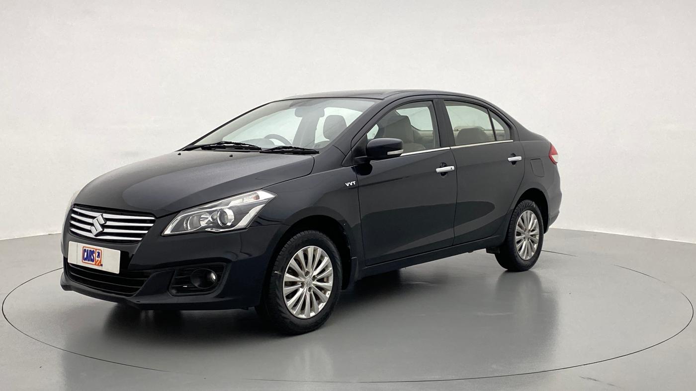 2016 Maruti Ciaz ZXI, Petrol, Manual, 90,894 km, Left Front Diagonal