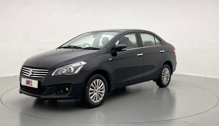 2016 Maruti Ciaz ZXI, Petrol, Manual, 90,894 km, Left Front Diagonal