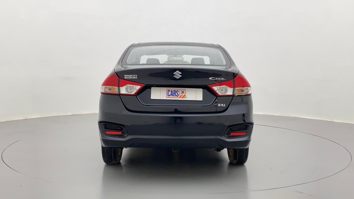 2016 Maruti Ciaz ZXI, Petrol, Manual, 90,894 km, Back/Rear