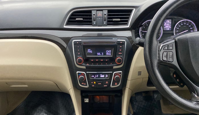 2016 Maruti Ciaz ZXI, Petrol, Manual, 90,894 km, Air Conditioner
