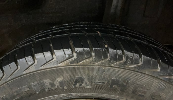 2018 Datsun Redi Go A, Petrol, Manual, 38,074 km, Left Rear Tyre Tread