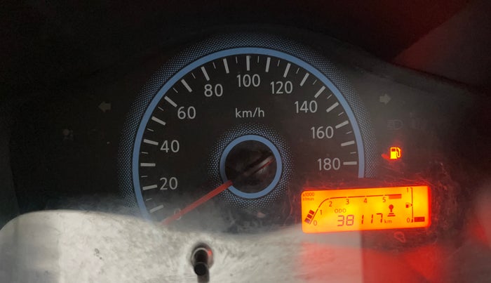 2018 Datsun Redi Go A, Petrol, Manual, 38,074 km, Odometer Image