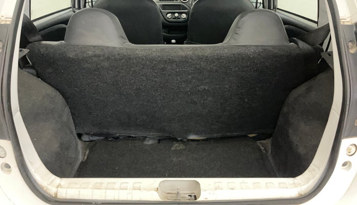 2018 Datsun Redi Go A, Petrol, Manual, 38,074 km, Boot Inside