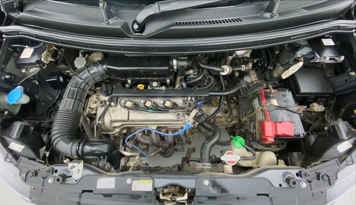 2021 Maruti New Wagon-R LXI CNG 1.0 L, CNG, Manual, 56,074 km, Open Bonet