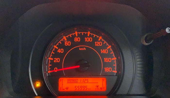2021 Maruti New Wagon-R LXI CNG 1.0 L, CNG, Manual, 56,074 km, Odometer Image
