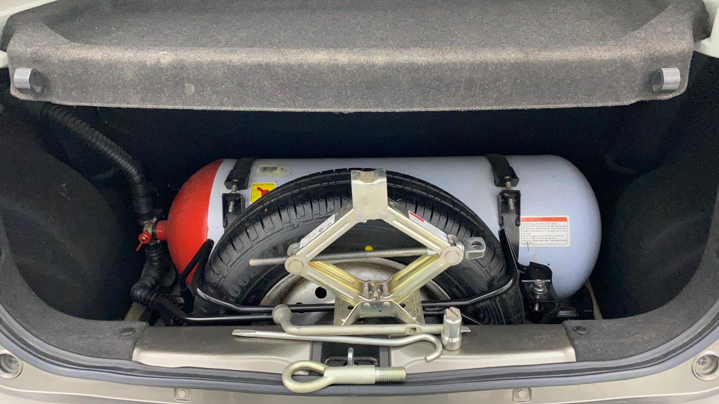 2021 Maruti New Wagon-R LXI CNG 1.0 L, CNG, Manual, 56,074 km, Boot Inside