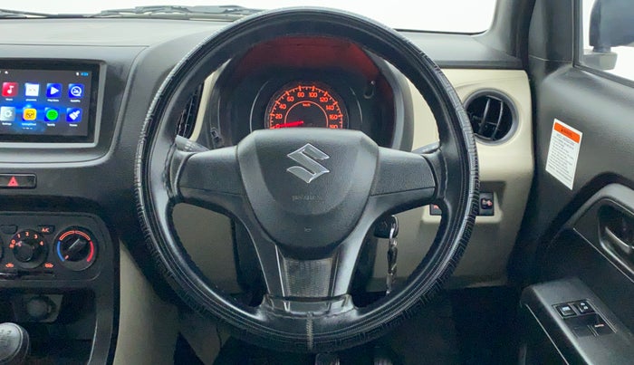 2021 Maruti New Wagon-R LXI CNG 1.0 L, CNG, Manual, 56,074 km, Steering Wheel Close Up