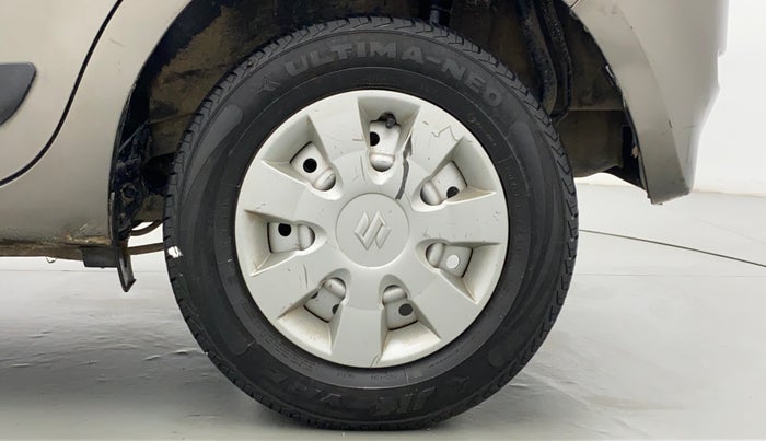 2021 Maruti New Wagon-R LXI CNG 1.0 L, CNG, Manual, 56,074 km, Left Rear Wheel