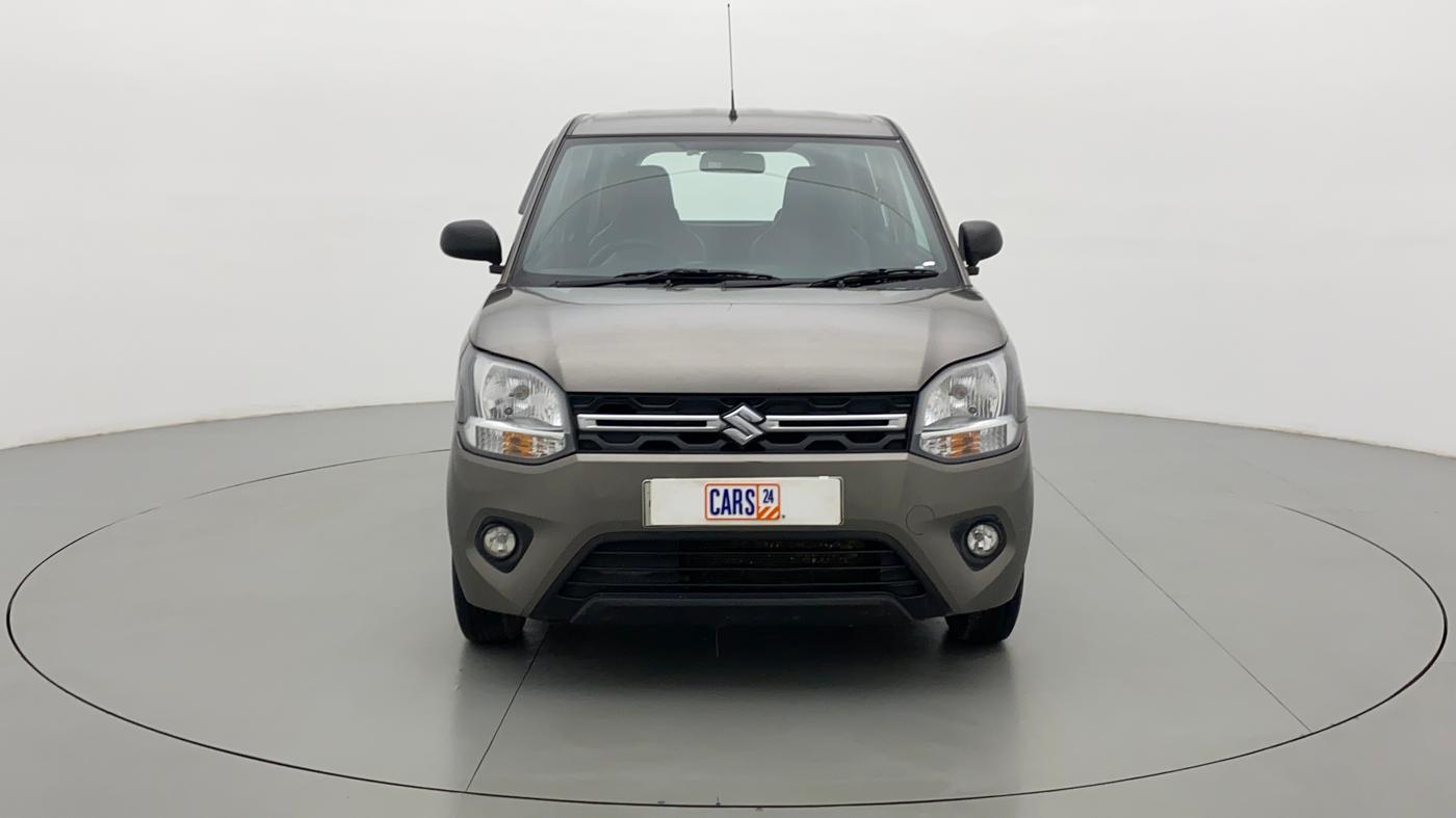 2021 Maruti New Wagon-R LXI CNG 1.0 L, CNG, Manual, 56,074 km, Front