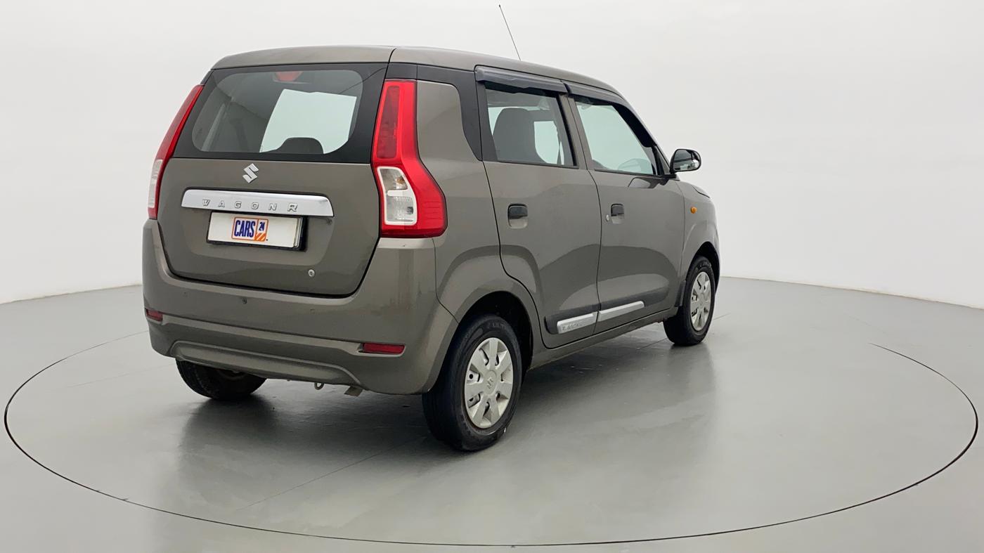 2021 Maruti New Wagon-R LXI CNG 1.0 L, CNG, Manual, 56,074 km, Right Back Diagonal