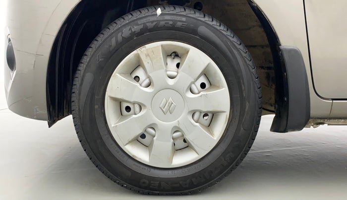 2021 Maruti New Wagon-R LXI CNG 1.0 L, CNG, Manual, 56,074 km, Left Front Wheel