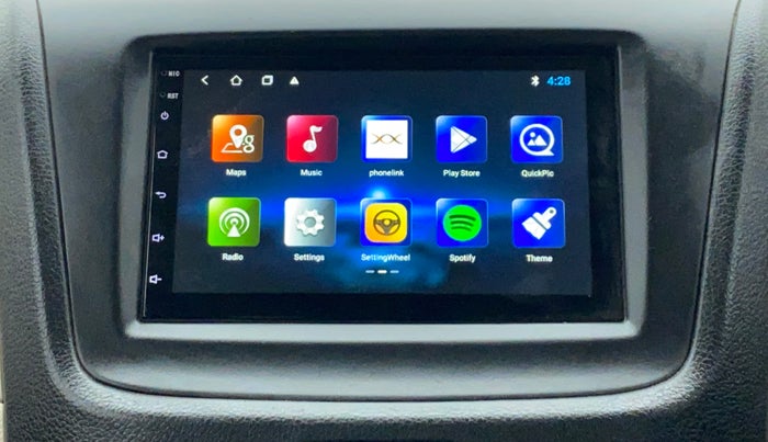 2021 Maruti New Wagon-R LXI CNG 1.0 L, CNG, Manual, 56,074 km, Infotainment System