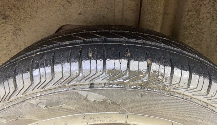 2019 Ford Figo Aspire TREND PLUS 1.2 PETROL, Petrol, Manual, 81,518 km, Left Rear Tyre Tread