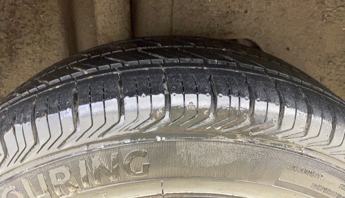 2019 Ford Figo Aspire TREND PLUS 1.2 PETROL, Petrol, Manual, 81,518 km, Right Rear Tyre Tread