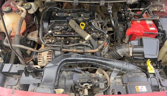 2019 Ford Figo Aspire TREND PLUS 1.2 PETROL, Petrol, Manual, 81,518 km, Engine View