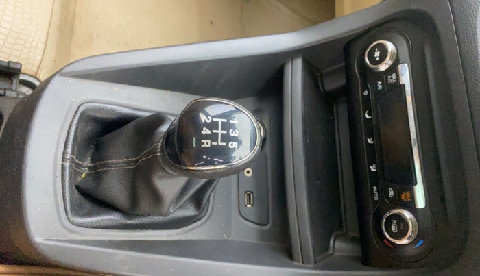 2019 Ford Figo Aspire TREND PLUS 1.2 PETROL, Petrol, Manual, 81,518 km, Gear Lever