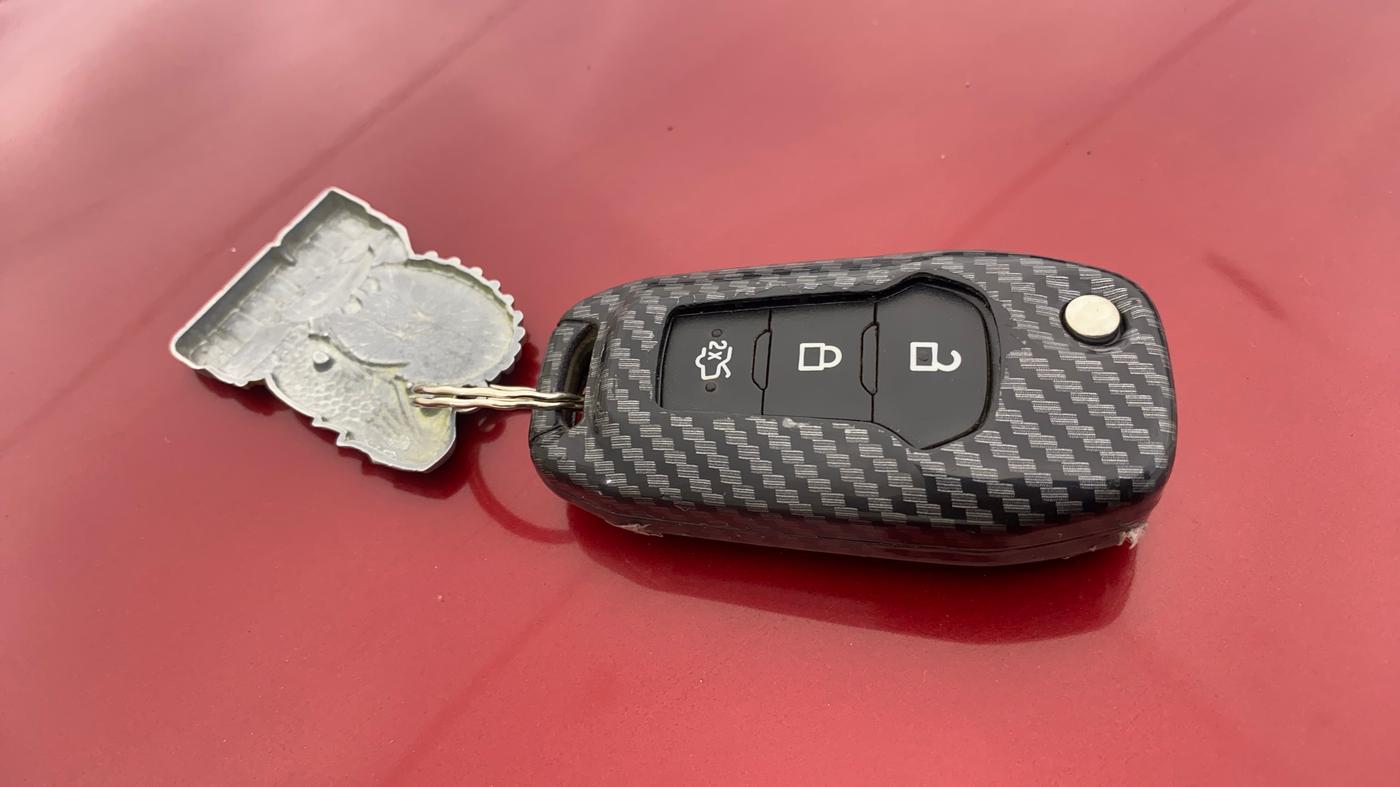 2019 Ford Figo Aspire TREND PLUS 1.2 PETROL, Petrol, Manual, 81,518 km, Key Close Up