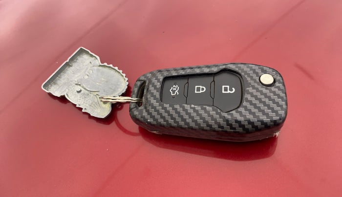2019 Ford Figo Aspire TREND PLUS 1.2 PETROL, Petrol, Manual, 81,518 km, Key Close Up