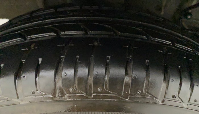 2020 Tata Tiago XT PETROL, Petrol, Manual, 11,744 km, Right Front Tyre Tread