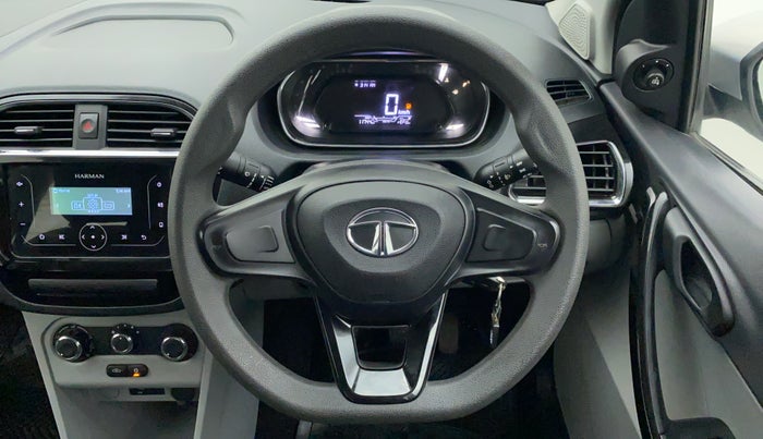 2020 Tata Tiago XT PETROL, Petrol, Manual, 11,744 km, Steering Wheel Close Up