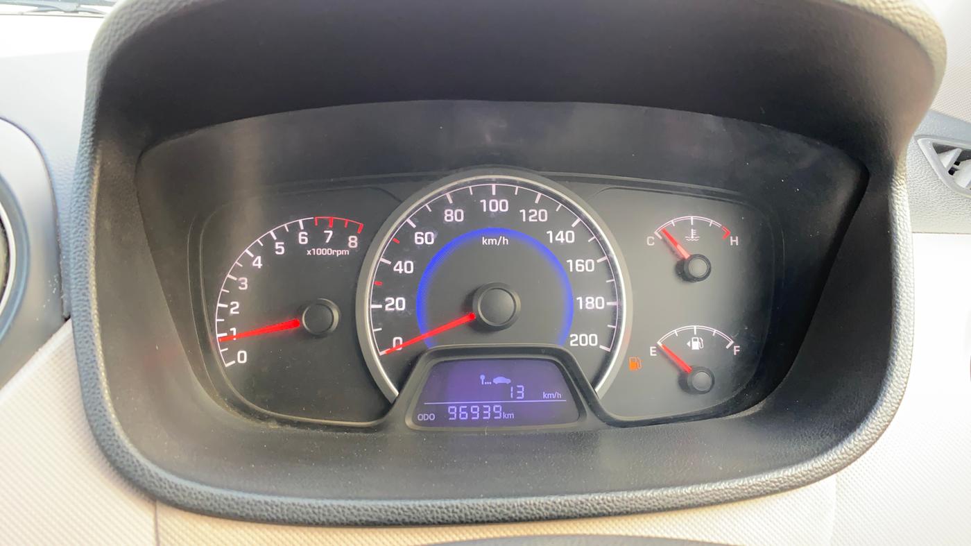 2016 Hyundai Grand i10 SPORTZ 1.2 KAPPA VTVT, Petrol, Manual, 96,930 km, Odometer Image