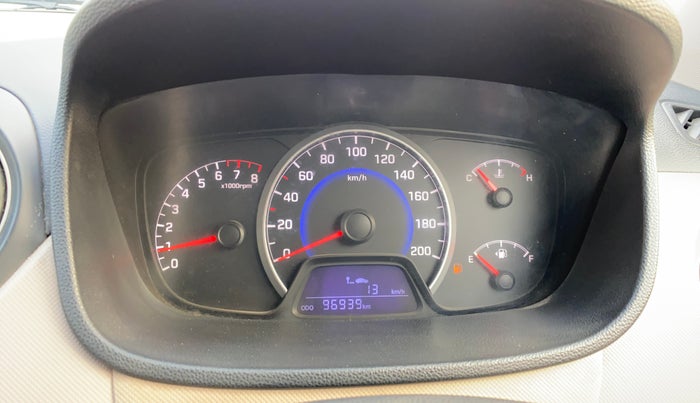 2016 Hyundai Grand i10 SPORTZ 1.2 KAPPA VTVT, Petrol, Manual, 96,930 km, Odometer Image