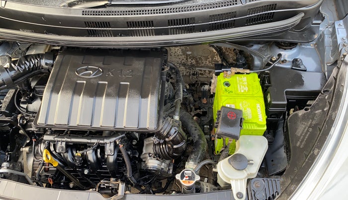 2016 Hyundai Grand i10 SPORTZ 1.2 KAPPA VTVT, Petrol, Manual, 96,930 km, Engine View - Left