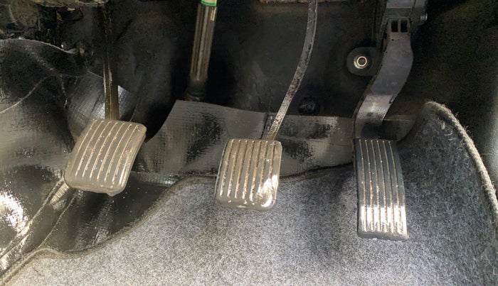 2016 Hyundai Grand i10 SPORTZ 1.2 KAPPA VTVT, Petrol, Manual, 96,930 km, Pedals