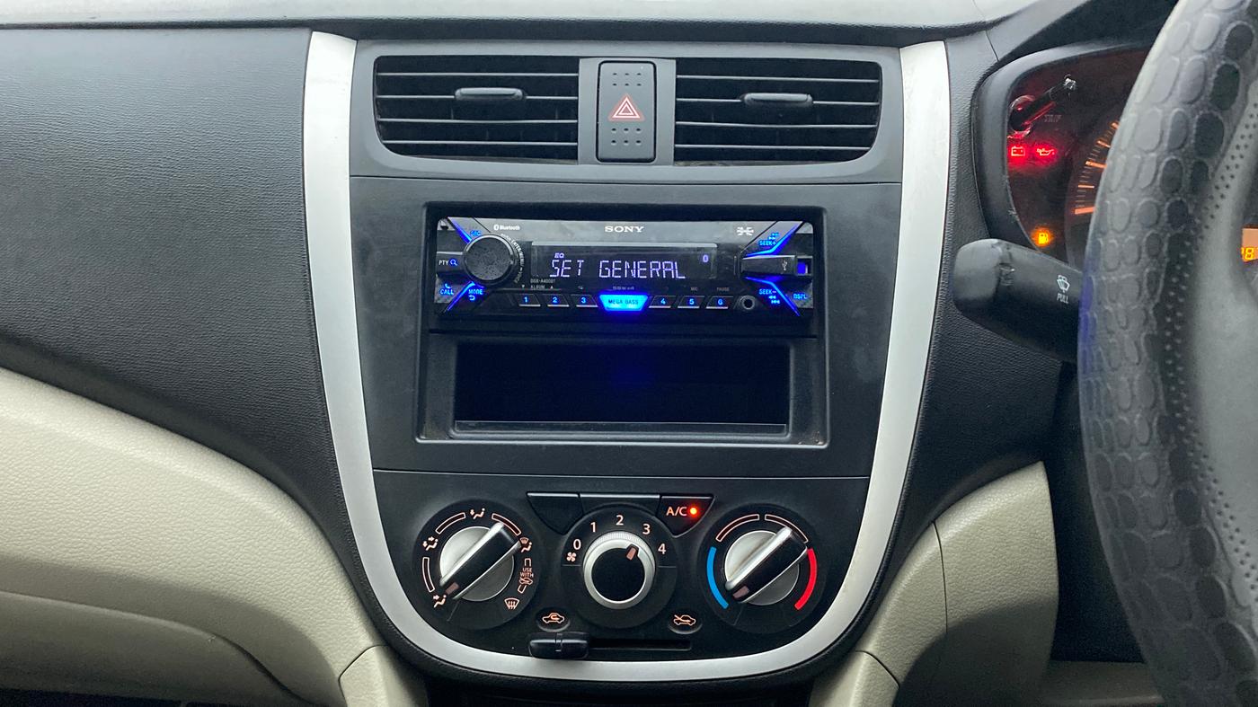 2017 Maruti Celerio VXI, Petrol, Manual, 21,287 km, Air Conditioner