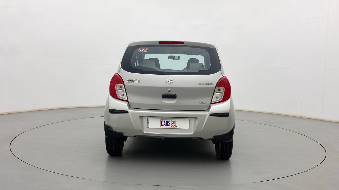 2017 Maruti Celerio VXI, Petrol, Manual, 21,287 km, Back/Rear