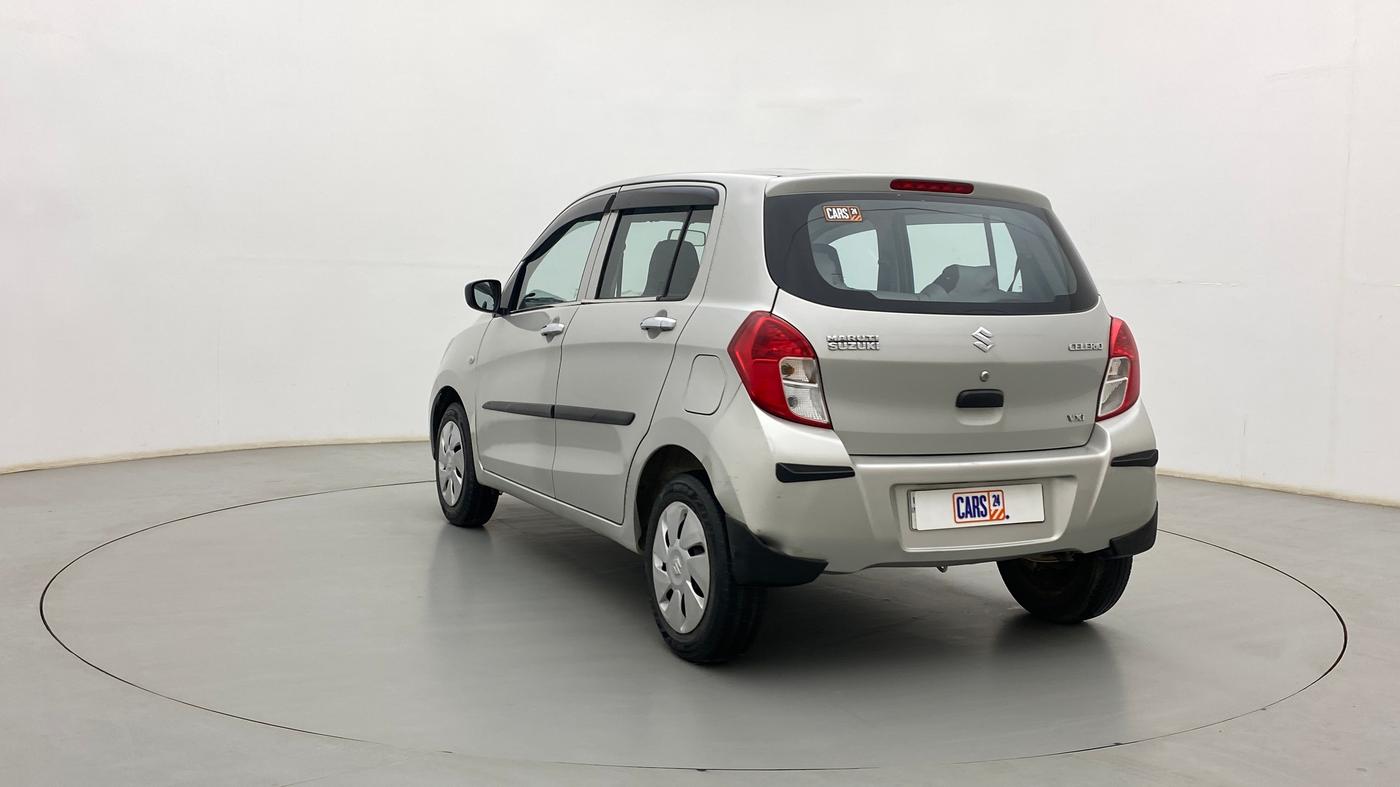 2017 Maruti Celerio VXI, Petrol, Manual, 21,287 km, Left Back Diagonal