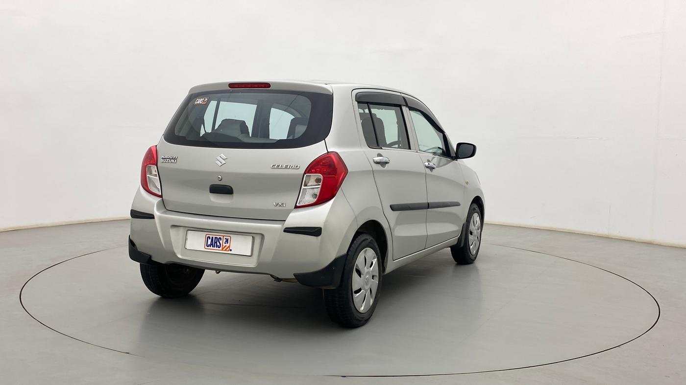 2017 Maruti Celerio VXI, Petrol, Manual, 21,287 km, Right Back Diagonal
